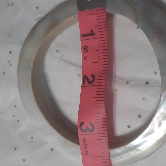 Mother of Pearl Bangle - Picture 6 of 9